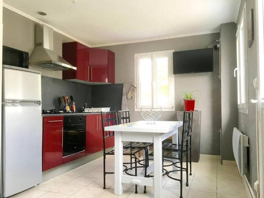 Le Ptit Bleu Maison Totalement Independant Hébergement de vacances